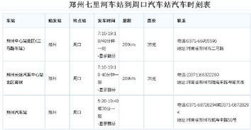 周口至郑州汽车票价查询与分析