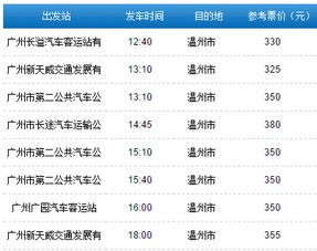 广州到郑州的汽车票价分析与建议
