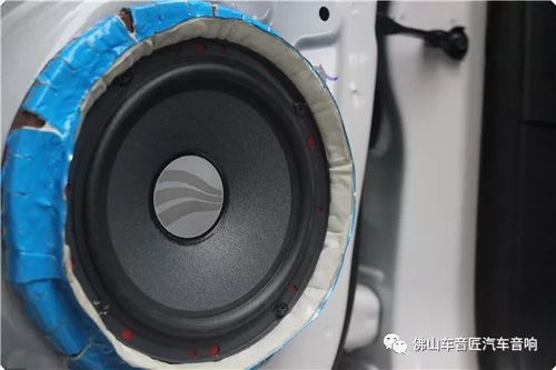 汽车喇叭的尺寸和声音效果