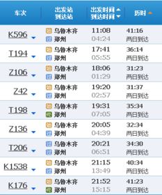 乌鲁木齐市汽车票价详解