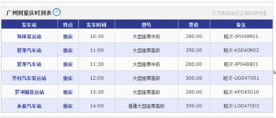 从万州到惠州的汽车票价,价格区间与出行建议 从万州到惠州的汽车票价,价格区间与出行建议