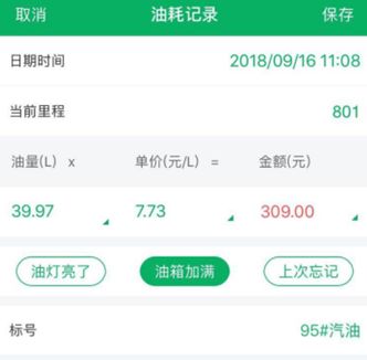 700 克的汽车油耗是多少？如何计算？