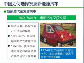 电动汽车政策与规划，解读中国未来新能源汽车市场