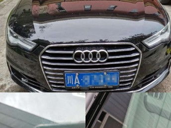汽车后门玻璃的修理费用