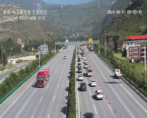 青海西宁至南宁的公路里程与时间