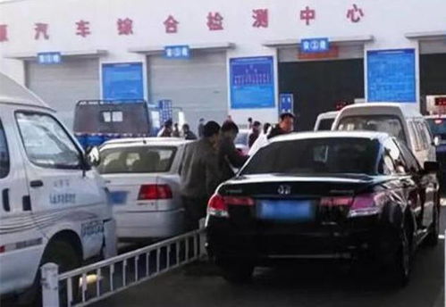 年中国小汽车年检的总体情况