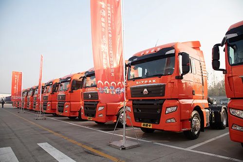 2023年中国重卡汽车销量突破50万台