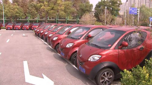 共享汽车，开启绿色出行新篇章