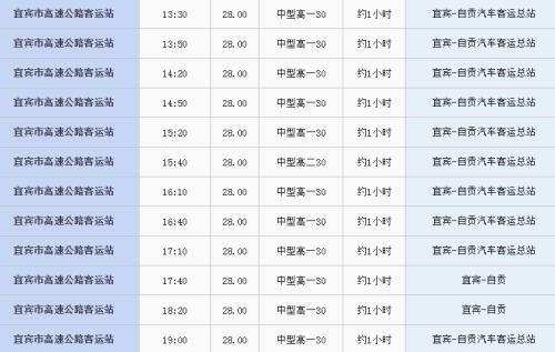 东莞到自贡的汽车票价