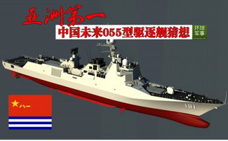 055型驱逐舰，中国海军的未来之盾