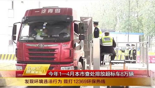 一辆汽车排放多少废气？