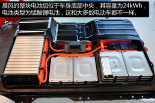 电动汽车的电池类型
