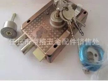 吉利汽车更换防盗锁芯的价格是多少？