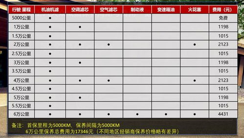 汽车6万元保险价格解析