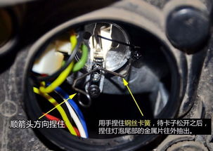 汽车大灯坏了怎么更换？