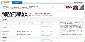 购车预算与上牌费用解析，了解如何合理规划您的购车成本
