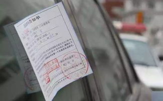 交通法规与罚款，理解交警汽车罚单的费用