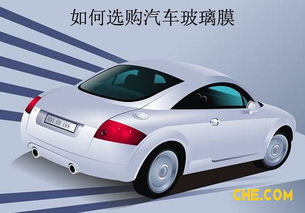 汽车玻璃膜的价格与选择