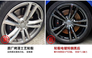 汽车轮毂加装颜色的价格与选择