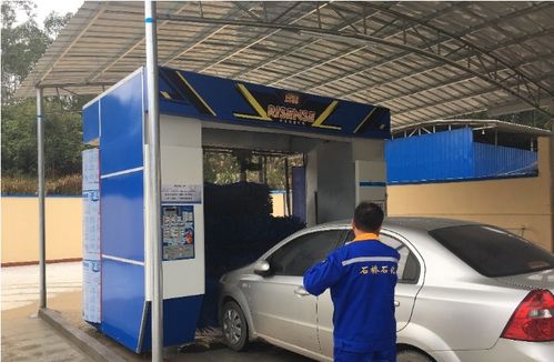 汽车加油机间距设计与优化，实现高效、安全的加油站布局