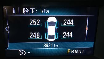 汽车轮胎压力的标准值和重要性