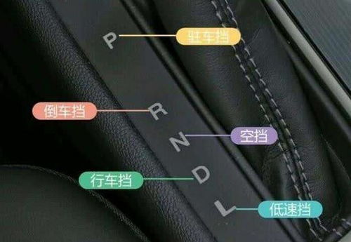 详解如何正确切换车辆档位并掌握其速度范围
