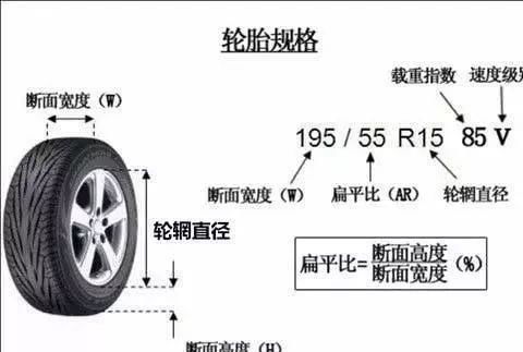 汽车轮胎的适宜尺寸与高度解析