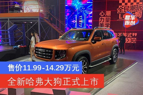 长安汽车哈佛大狗多少钱？