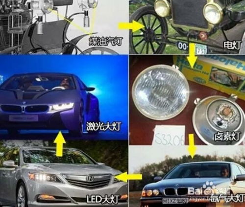 汽车近光灯坏了的维修费用分析