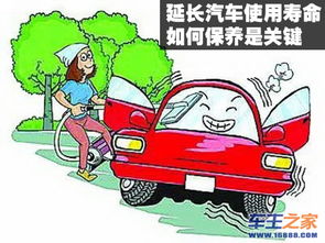 汽车保养与寿命管理的重要性