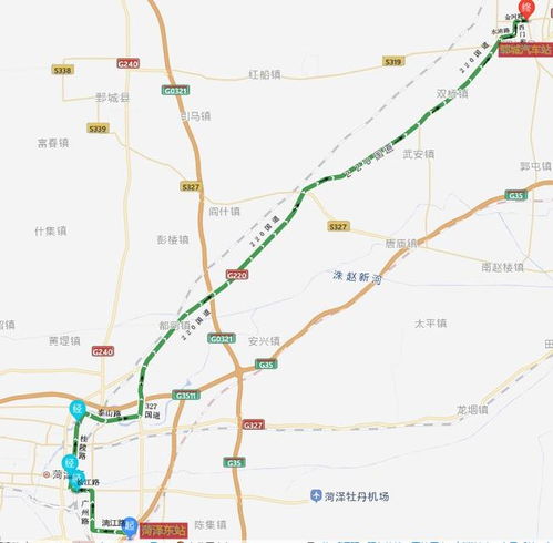 成武到菏泽的汽车票价及路线分析