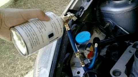 汽车空调制冷剂压力调整技巧