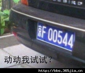全国小汽车牌照种类解析