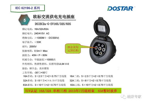 汽车充电电压的种类与标准