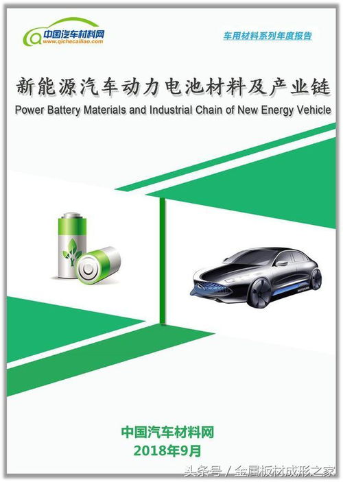 汽车电池，从原料到成品的产业链探索