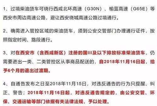 星期天汽车限号政策详解，了解北京、上海、广州等城市的最新规定