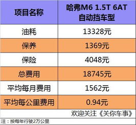 汽车的年度维护成本分析与预算制定