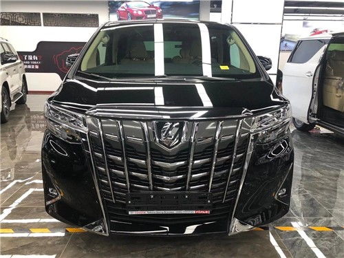 南宁有多少台埃尔法汽车？