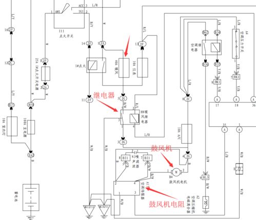 在汽车空调系统中，继电器的工作电流主要取决于以下因素
