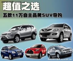 品牌与车型选择
