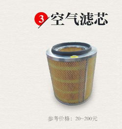 汽车空气滤芯的种类与功能解析