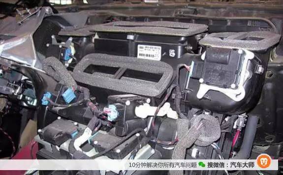 汽车暖风的噪音水平与舒适性