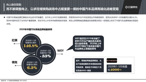 国内的汽车品牌现状与发展趋势