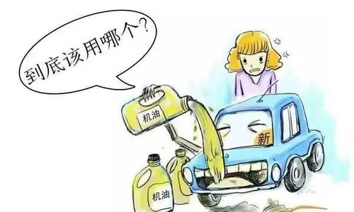 如何查看和选择适合的汽车机油型号