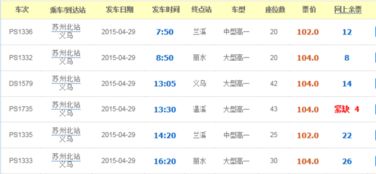 义乌到永康的汽车票价详解