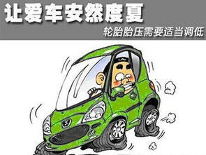 正确轮胎压力的重要性