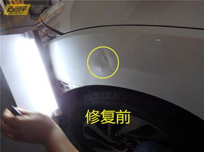 汽车凹陷的原因分析