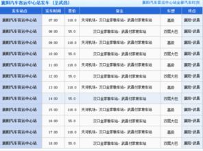 武昌至公安的汽车票价