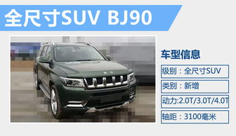 越野汽车的长度解析，了解您的车辆尺寸需求