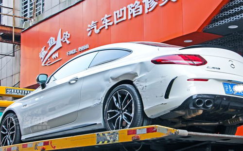 汽车门凹进去需要多少钱？